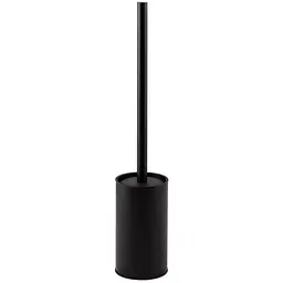 Йоржик для унітазу Qtap Liberty BLM 1157-1, Чорний матовий
