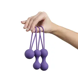 Набір вагінальних куль Кегеля Sensual Kegel Balls So Divine (Велика Британія) - мініатюра 2