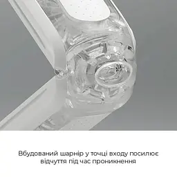 Мастурбатор Tenga Flip Zero Gravity White - мініатюра 5