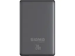 Зовнішній акумулятор (Power Bank) Sigma mobile X-power SI10A7QL-MAG 10000 mAh - мініатюра 3