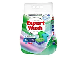 Пральний порошок EXPERT WASH 3 кг Кольорових речей "Весняна свіжість"