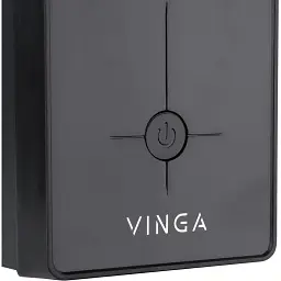 Пристрій безперебійного живлення Vinga LCD 1200VA metal case with USB (VPC-1200MU) - мініатюра 4