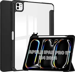 Чохол до планшета BeCover Soft Edge TPU Apple iPad Pro 11" M4 2024 Black (711714)