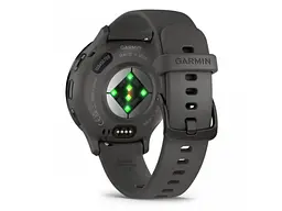 Смарт-годинник Garmin Venu 3S Slate S. Steel Bezel w. Pebble Gray Case and S. Band (010-02785-00) - мініатюра 3