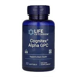 Підтримка пам'яті та когнітивної функції Cognitex® Alpha GPC 30 мʼяких капсул