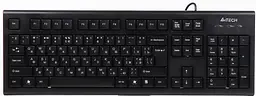 Клавіатура+миша A4tech KR-8372 (Black) - мініатюра 2