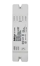 Контроллер Kloodi RF 2.4GHz 4в1 DIM/CCT/RGB/RGBW/RGB+W, 12-24V DC, 4*6A, 4*72-144W, RF 2.4GHz KD-DLV003