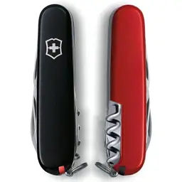 Ніж Victorinox Spartan Ukraine 91 мм Чорно-червоний (1.3603.3.1) - миниатюра 6