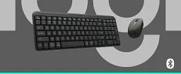 Bluetooth Клавіатура Logitech MK250 Wireless Combo Graphite (920-013823) UA - мініатюра 3