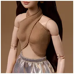 Лялька Barbie Signature Basics 6 Брюнетка (JJX25) - мініатюра 8