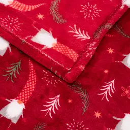 Плед Ardesto Flannel 160х200 см гноми (ART0111PB) - мініатюра 4