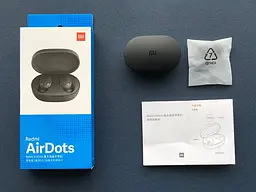 Бездротові Bluetooth навушники Xiaomi Redmi AirDots s 2 Headset бездротові Чорні - мініатюра 6