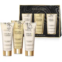 Подарунковий набір Baylis & Harding Тріо: Крем для рук Sweet Mandarin & Grapefruit, 3 шт. х 50 мл - мініатюра 2