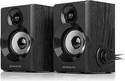 Акустична система REAL-EL S-200 Black [93424] - мініатюра 4