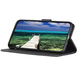 Чохол-книжка Classy Leather Case для Xiaomi Redmi 10C (Black) [71911] - мініатюра 6