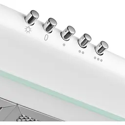 Витяжка плоска Pyramida MX 60 (450) B WH - мініатюра 5