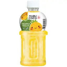 Напій Mabu Coco Pineapple nata de coco зі смаком ананасу 320 мл