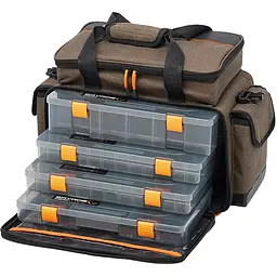 Сумка Savage Gear Specialist Lure Bag L 6 Boxes 31 Brown - мініатюра 2