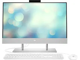 ПК-моноблок HP All-in-One 23.8FHD IPS AG/AMD Ryzen5 4500U/8/256F/int/kbm/DOS/Silver (426G8EA)