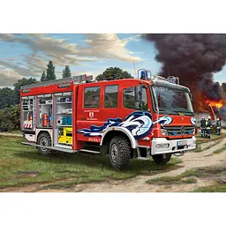 Збірна модель Revell Пожежна машина цистерна TLF 16/25 рівень 5, масштаб 1:24, 228 деталей (RVL-07586) - мініатюра 11