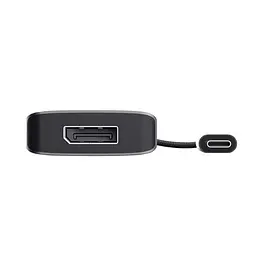Адаптер Trust Dalyx 7in1 USB-C> 2xUSB-А 3.2/2xUSB-С/2xHDMI/Display Port, Алюміній, 0.16м, Сірий teh0018492 - мініатюра 7