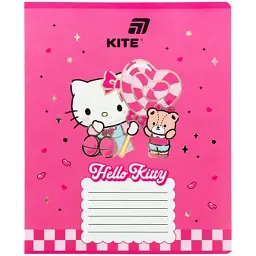 Зошит Kite Hello Kitty and Friends, 18 аркушів, лінія (HK26-237) - мініатюра 11