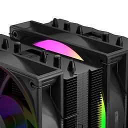 Кулер для процесора PcCooler PсCOOLER RT620 ARGB Black (RT620-BKAWXX-GL) - мініатюра 8