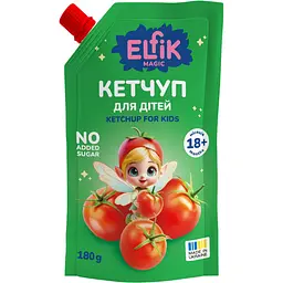 Кетчуп для дітей Elfik Magic 180 г