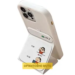 Чохол TPU Panel Stand для Apple iPhone 17 Pro Max (6.9") Battery Mood - мініатюра 3