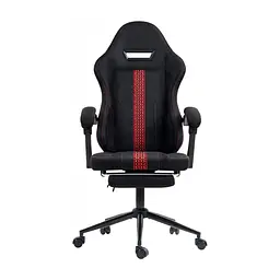 Кресло игровое GT Racer X-2331 Black/Red (X-2331 Fabric Black/Red)