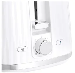 Тостер 27370-56 Eden 2S Toaster White Russell Hobbs teh0021537 - мініатюра 3