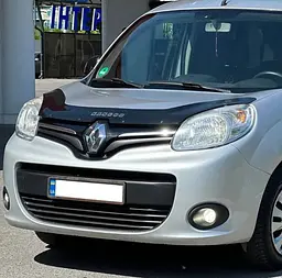Дефлектор капоту мухобійка для Renault Kangoo 2013- після рестайлінгу (Vip Tuning) RL31 - мініатюра 3