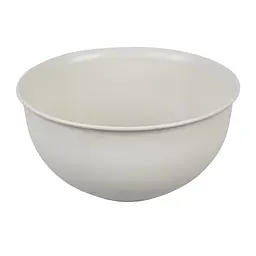 Миска Stars Plast кругла матова бежева 0.5 л (94206/беж)