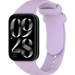 Ремінець ArmorStandart Silicone для Xiaomi Smart Band 9 Pro / 8 Pro / Redmi Watch 4 Lilac (ARM73969) [102807] - мініатюра 3