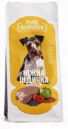 Cухий корм Pure Nutrition для собак малих порід з індичкою 3кг