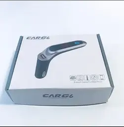 Автомобільний FM Модулятор трансмітер для авто з Bluetooth MP3 UKC AUX CARG 6 - мініатюра 5