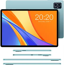 Планшет Teclast M50 8/128GB 4G Dual Sim Aqua Blue (M5H5/TL-112888) - мініатюра 3