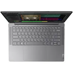 Ноутбук Lenovo Yoga Pro 7 14IMH9 Ultra 9 185H 51GHz, 3K, IPS, 32GB LPDDR5x, 1TB, RTX 4060 8GB, Без ОС - мініатюра 8
