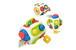 Брязкальце HLX219A "Бізикуб" в коробці р.12,5x10x11 см YG Toys