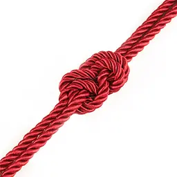 Мотузка для звязування LoveToy Rebellion Reign Red Bondage Rope, 10 м - мініатюра 5