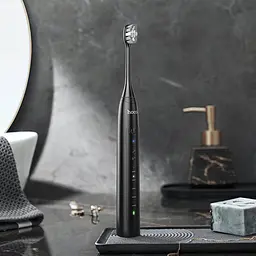 Електрична зубна щітка Hoco HP60 Wave Electric Toothbrush Black - мініатюра 4