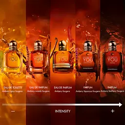 Тестер Emporio Stronger With You Amber парфумована вода 100 ml - мініатюра 2