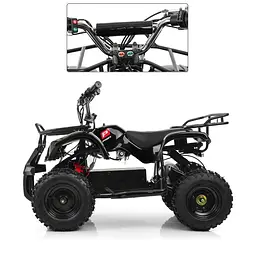 Дитячий електромобіль-квадроцикл Bambi HB-EATV800N-2 V3 до 65 кг - мініатюра 4