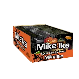 Жувальні цукерки Mike And Ike Sour Spooky Treats Halloween 120г - мініатюра 8