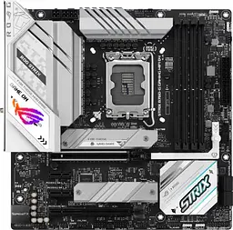 Материнська плата ASUS ROG STRIX B760-G GAMING WIFI (ROG STRIX B760-G GAMING WIFI) (Socket 1700, Intel B760, Micro-ATX)