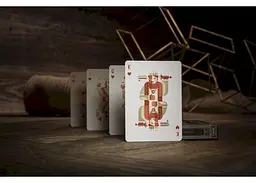 Карти гральні United States Playing Card Company Theory11 National (PC_T11NTNL) - мініатюра 4