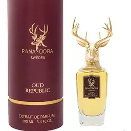 Парфуми оригінал Pana Dora Oud Republic 100 мл Extrait de Parfum
