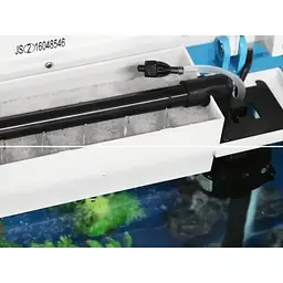 Акваріум SunSun HRG-600 білий 72 л 60x30x54 см - мініатюра 2