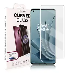 Захисне скло DK для OnePlus 11 UV Curved 015456 clear - мініатюра 2