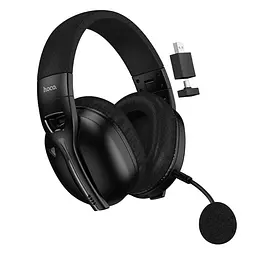 Навушники Hoco W114 Magic four-mode gaming headphones Чорний